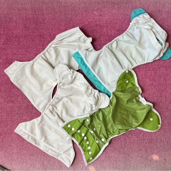 Colorful Kids Cloth Diaper Covers - Picture 2 of 3